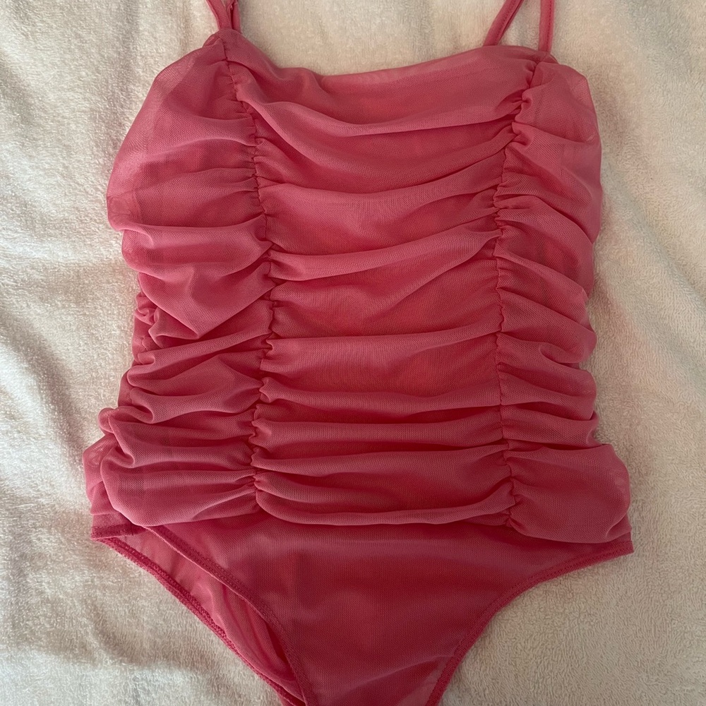 Forever 21 Blush Pink Swimsuit